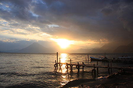 Lago Atitlan - Panajachel